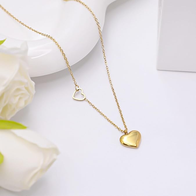 Heart Pendant Necklace