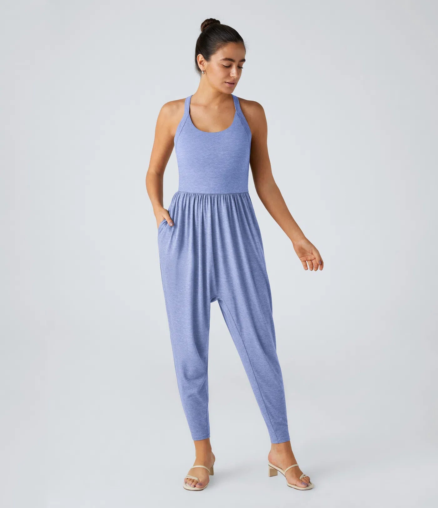 Stylish & Comfortable Ladies Tapered Jumpsuit