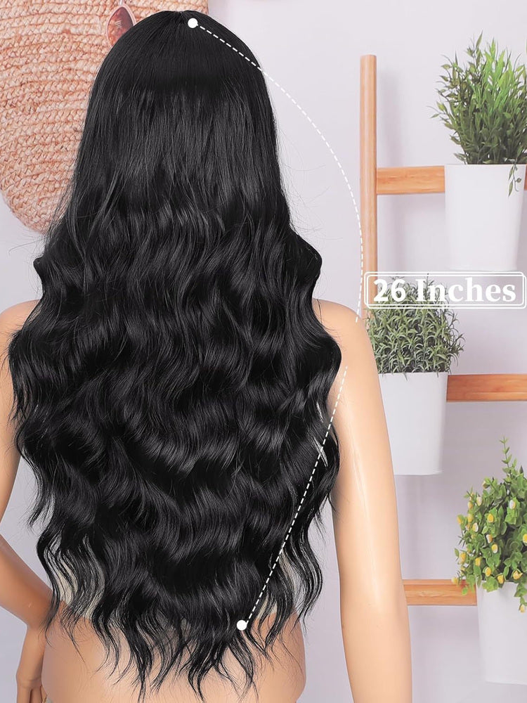 Durable Long Length Female Hair Wig