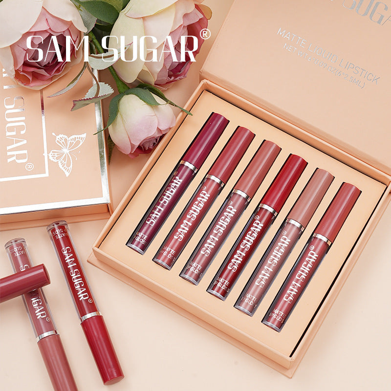 Sam Sugar Lipstick Beauty Set