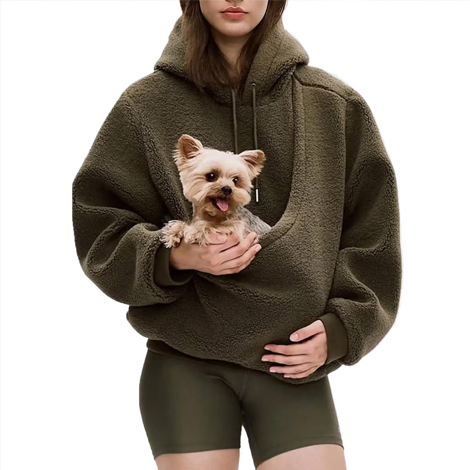 Small Pet Carrier Sweatshirt