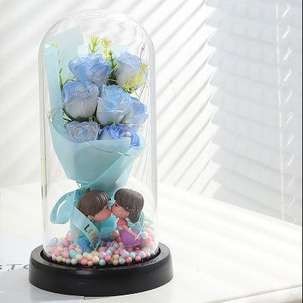 Bouquet Soap Flower Night Light