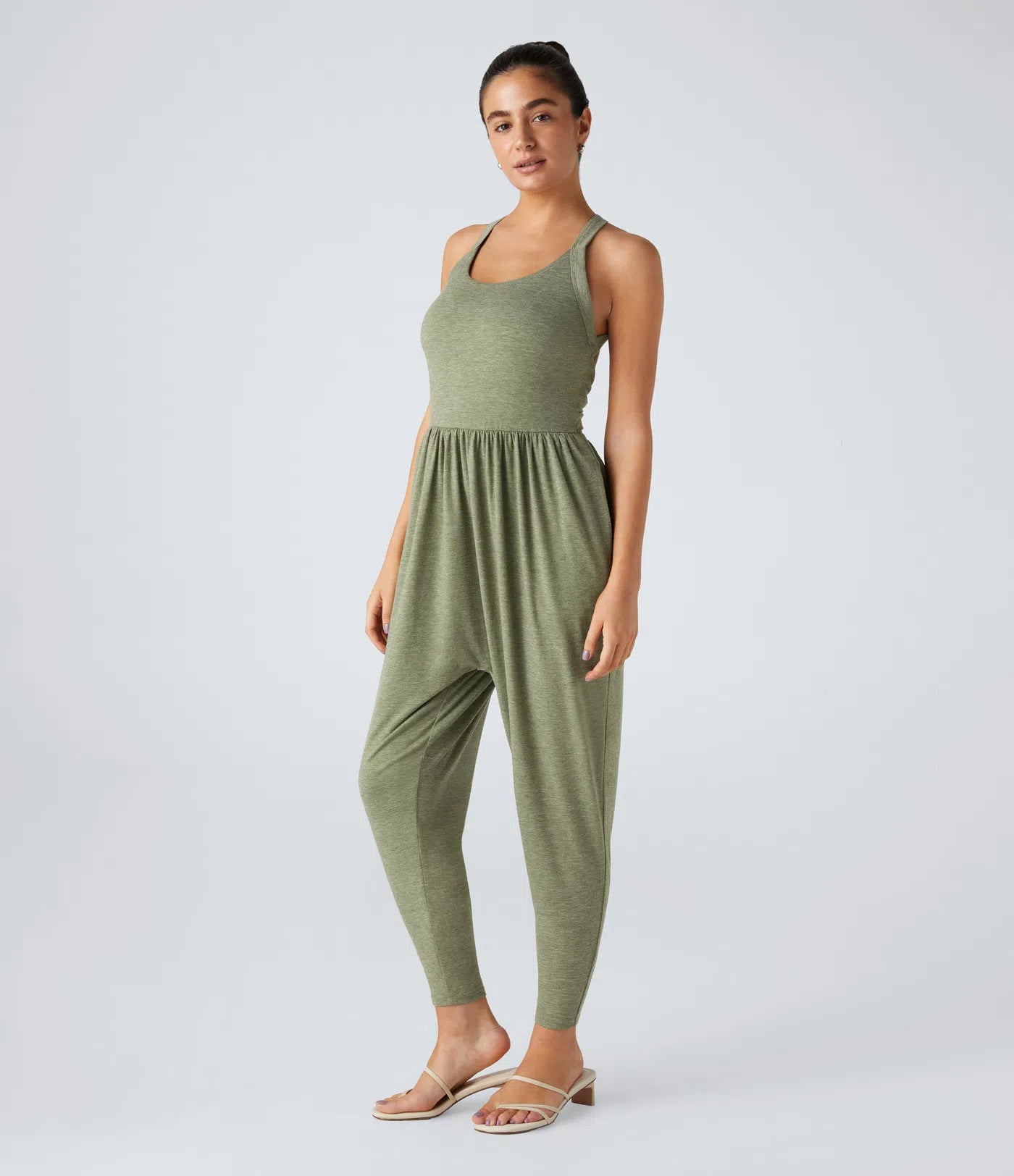 Stylish & Comfortable Ladies Tapered Jumpsuit