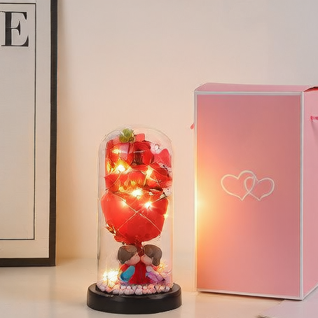Bouquet Soap Flower Night Light