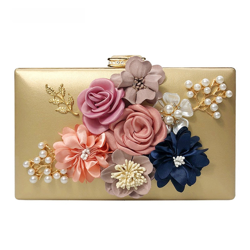 Elegant Flower Banquet Bags