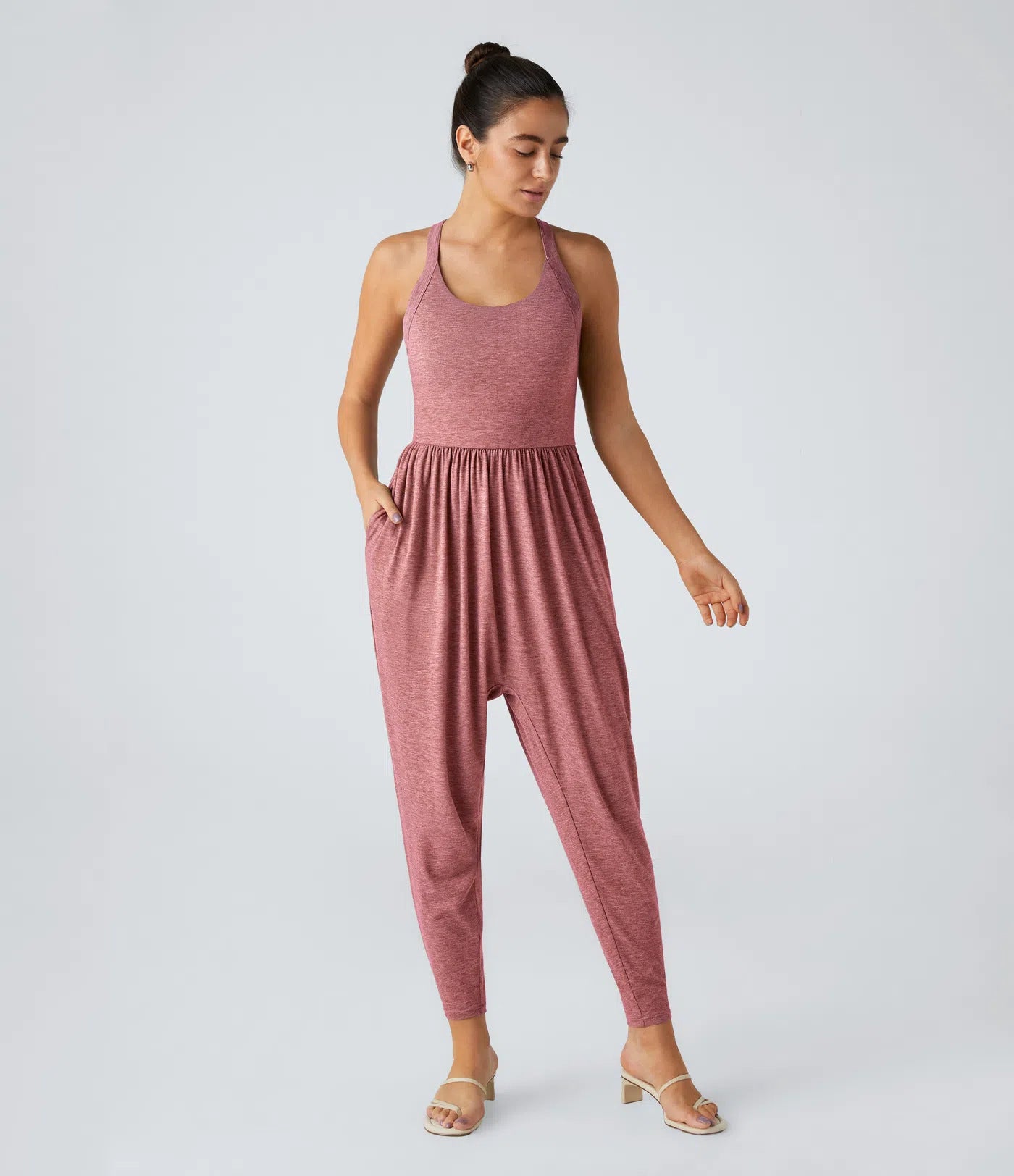 Stylish & Comfortable Ladies Tapered Jumpsuit