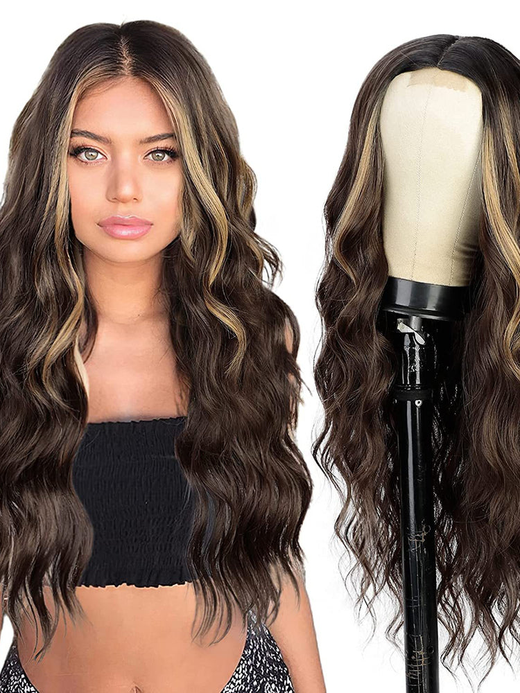 Durable Long Length Female Hair Wig