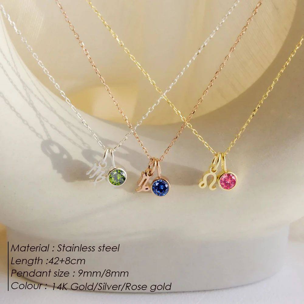 Birthstone Necklace