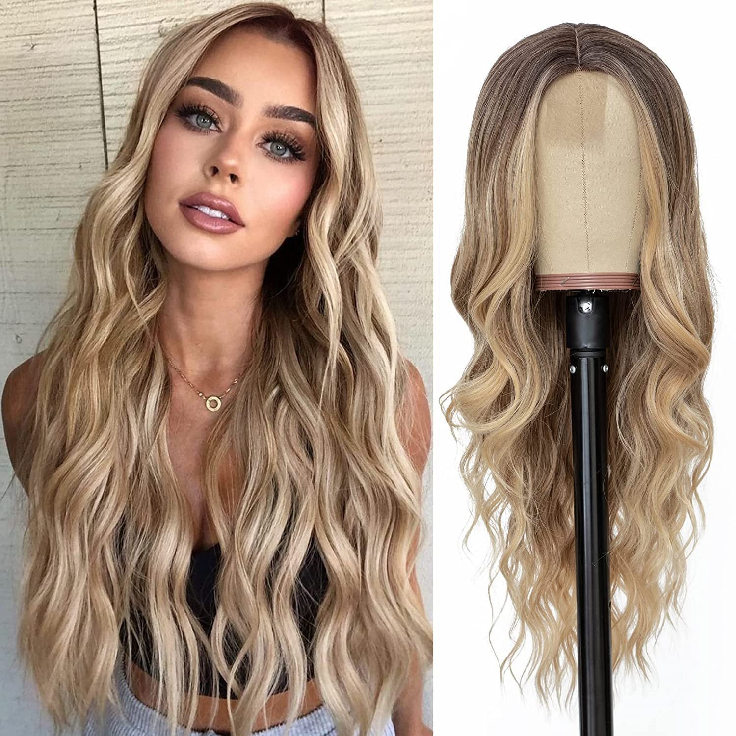 Durable Long Length Female Hair Wig