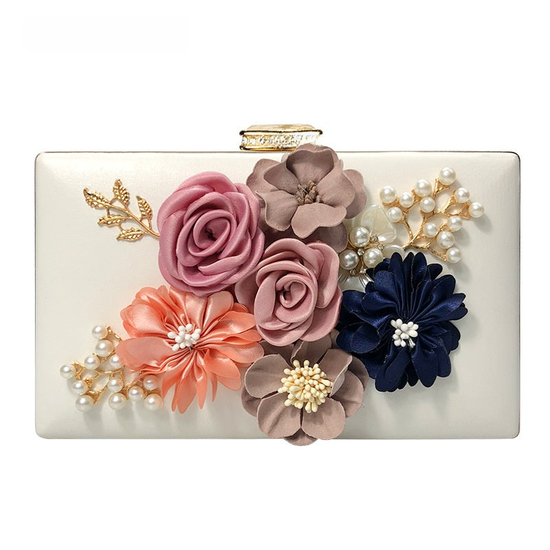 Elegant Flower Banquet Bags