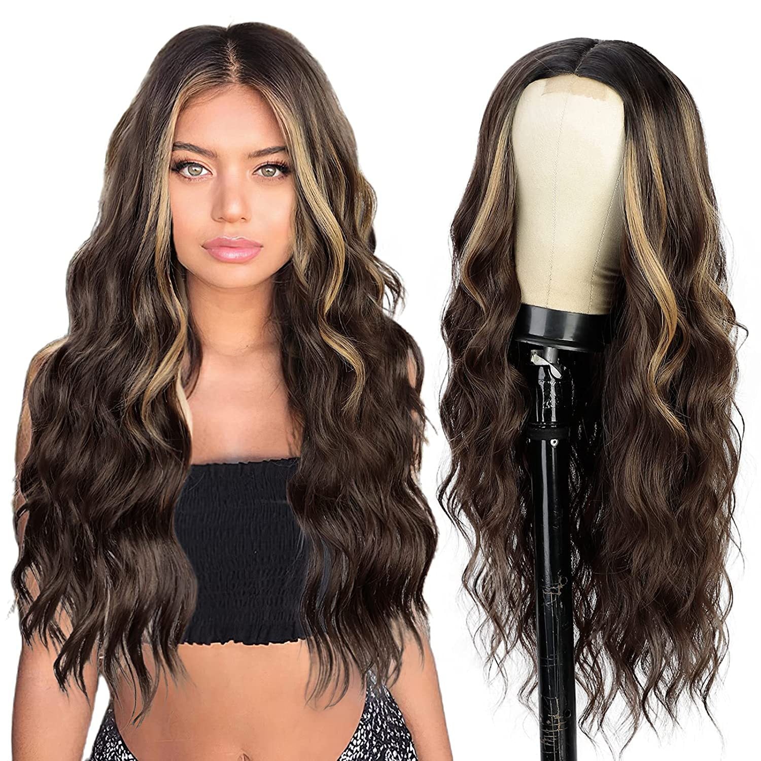 Durable Long Length Female Hair Wig