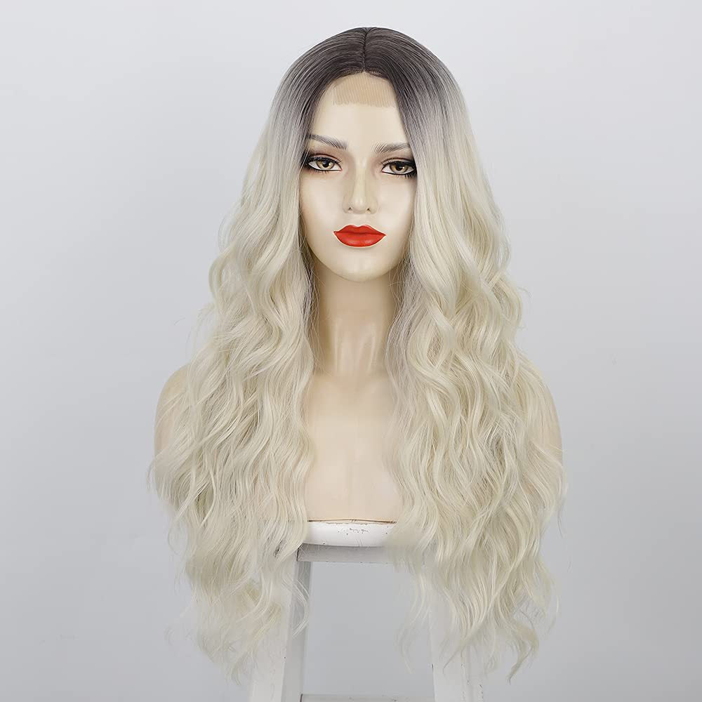 Durable Long Length Female Hair Wig