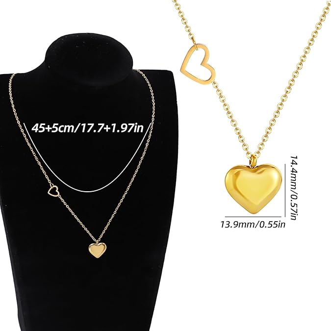 Heart Pendant Necklace