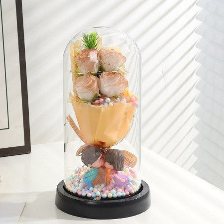 Bouquet Soap Flower Night Light