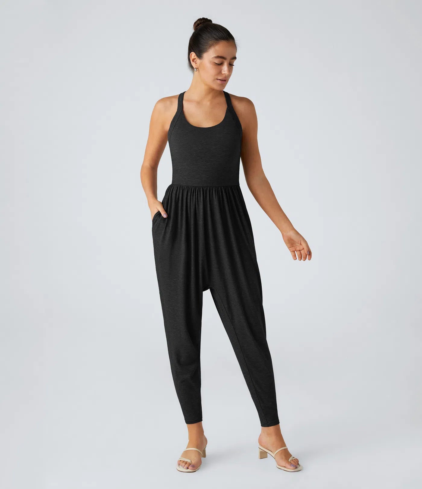 Stylish & Comfortable Ladies Tapered Jumpsuit
