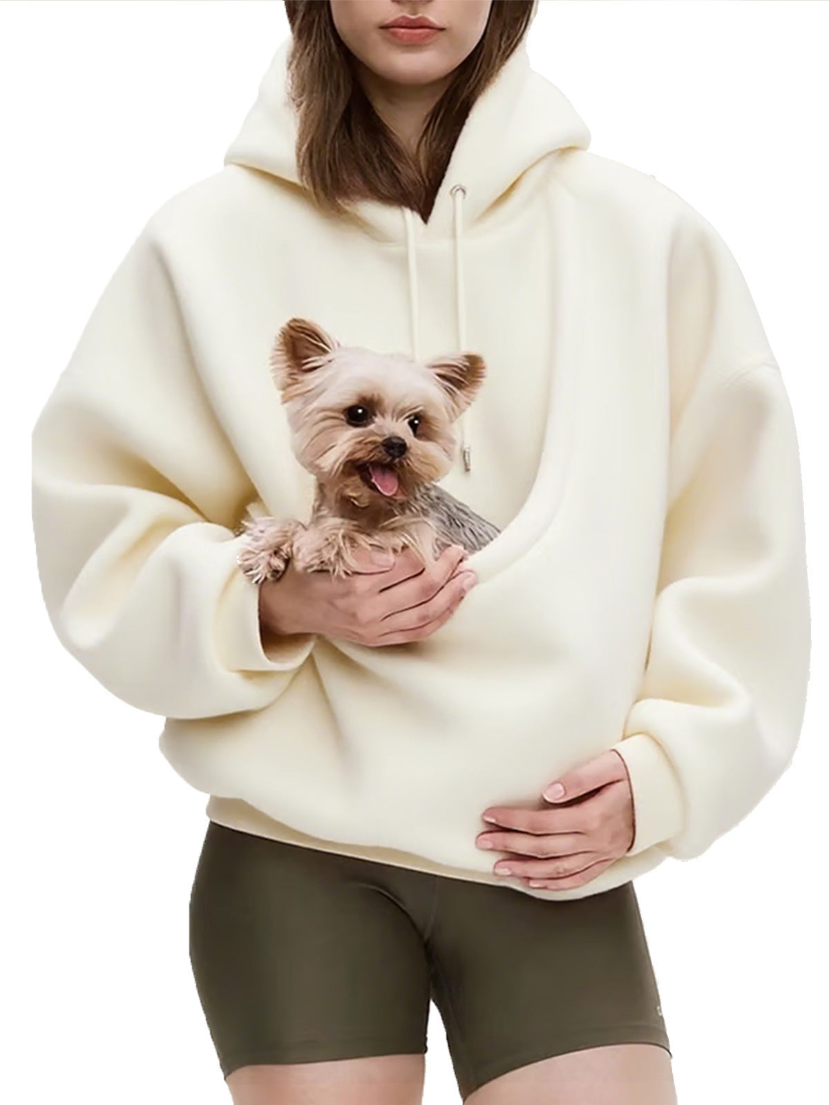 Small Pet Carrier Sweatshirt