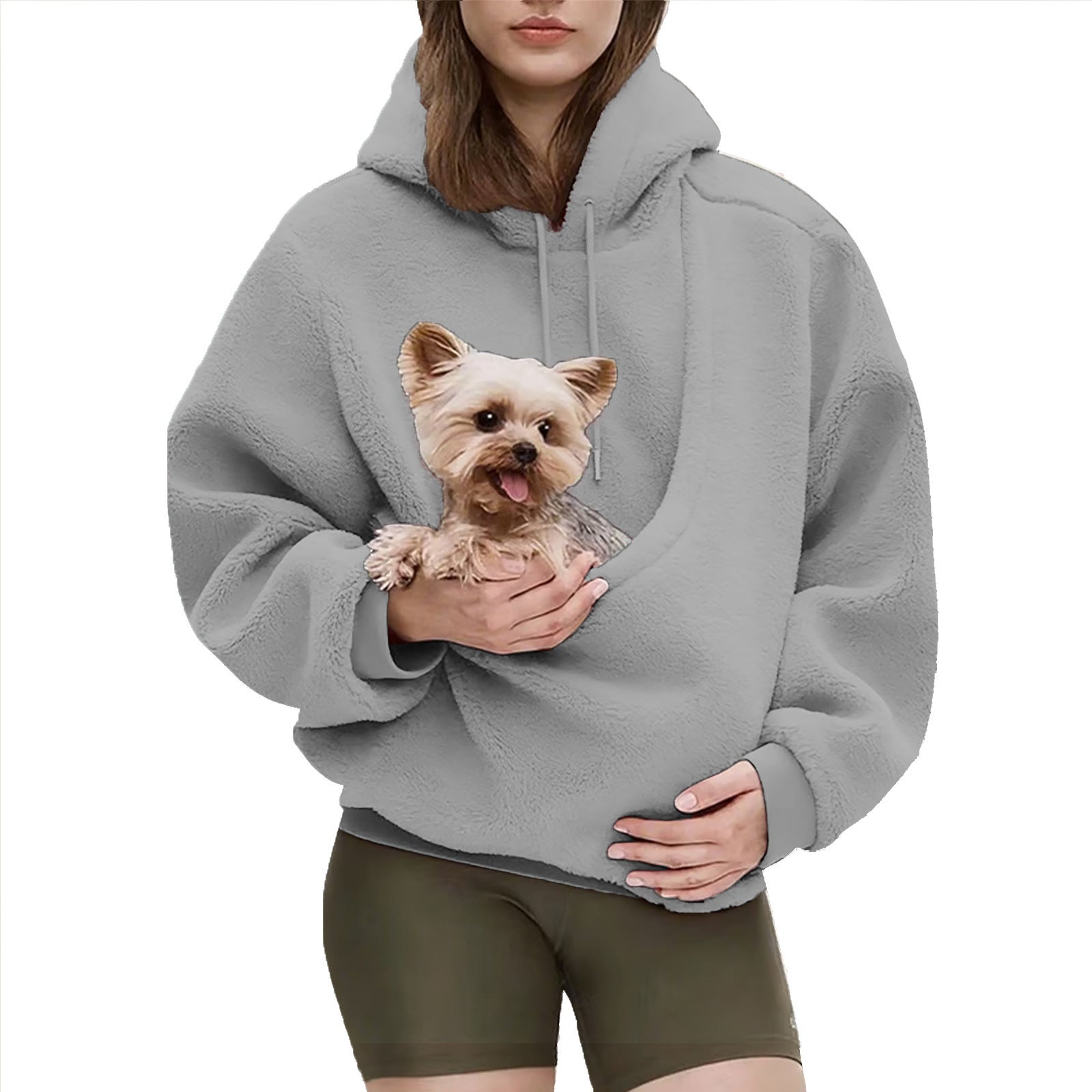 Small Pet Carrier Sweatshirt
