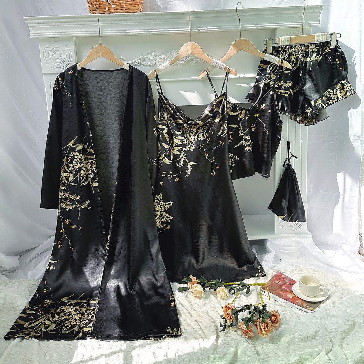 Women's Four Seasons Night Wear Set.