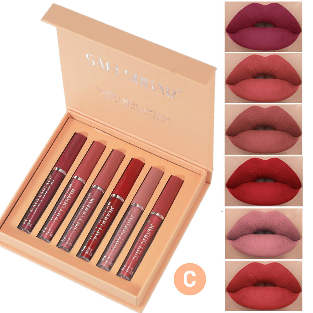 Sam Sugar Lipstick Beauty Set