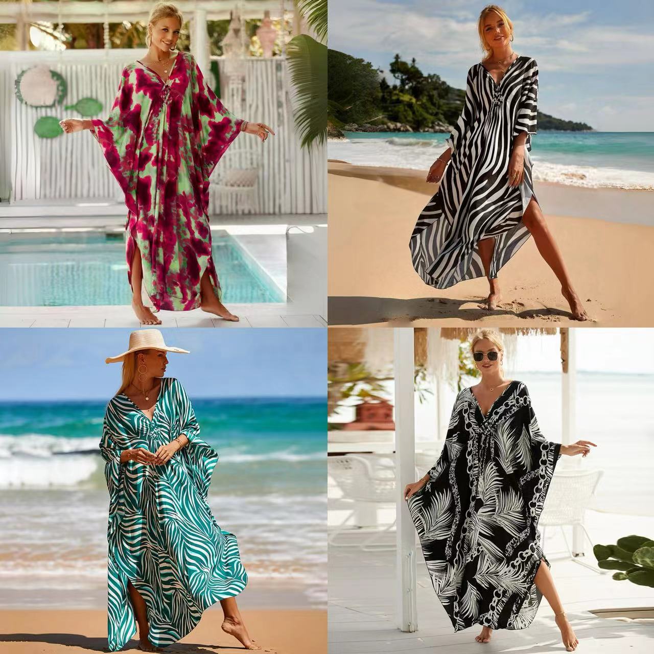 Summer Essential Bikini Blouse Coat