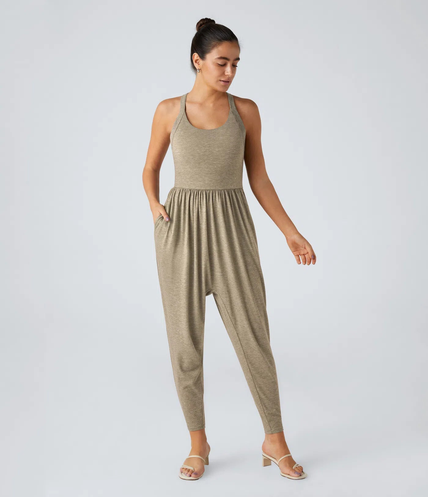 Stylish & Comfortable Ladies Tapered Jumpsuit