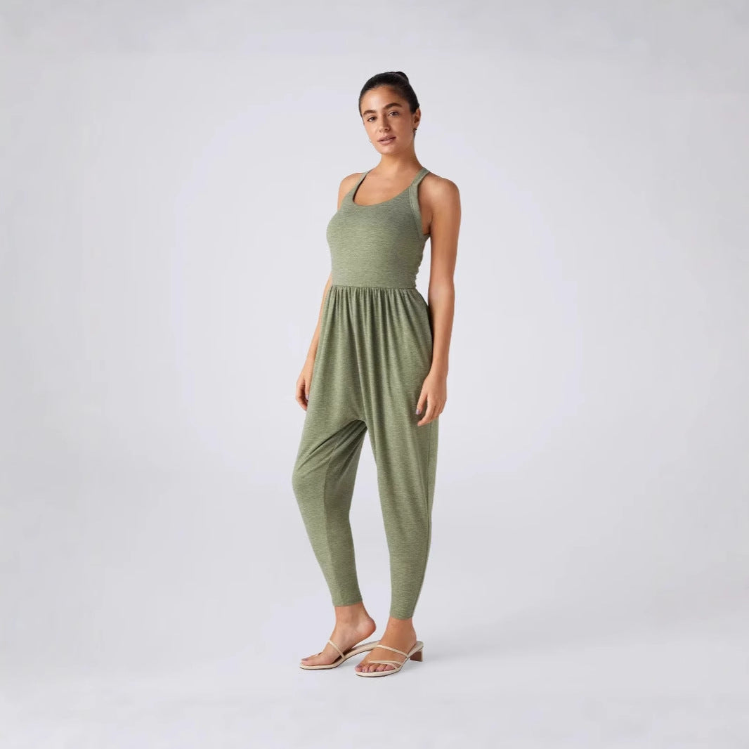 Stylish & Comfortable Ladies Tapered Jumpsuit