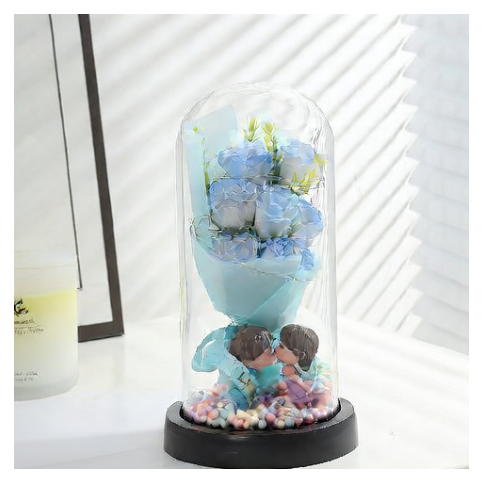 Bouquet Soap Flower Night Light