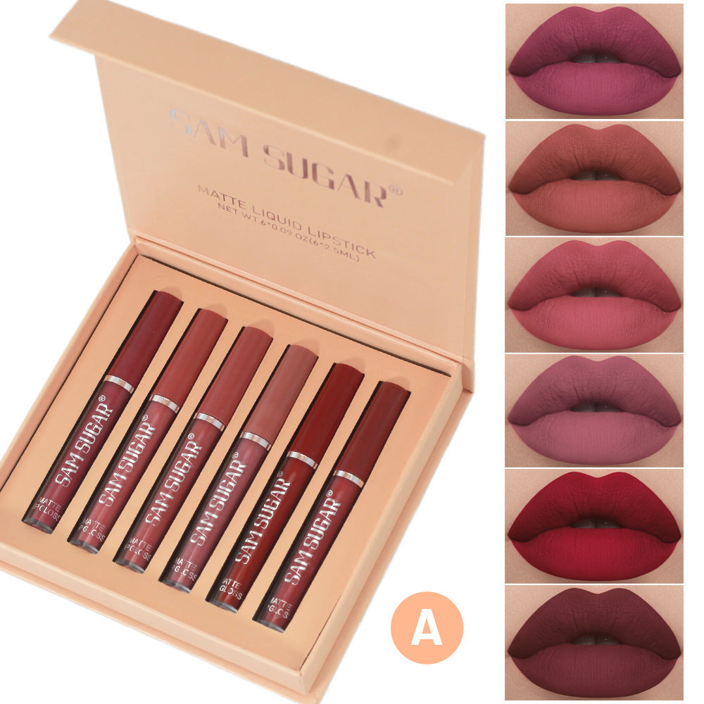Sam Sugar Lipstick Beauty Set
