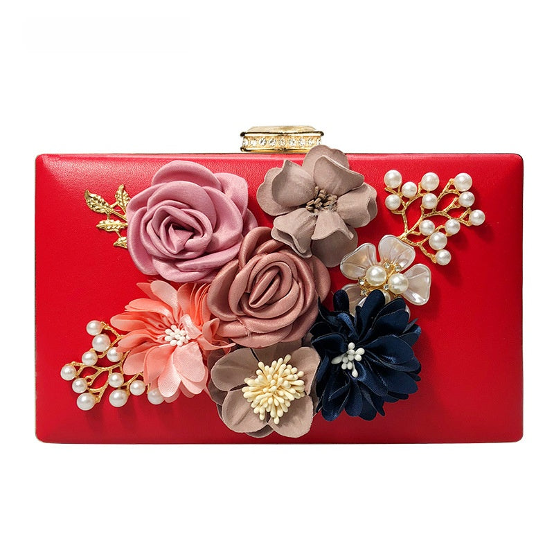 Elegant Flower Banquet Bags