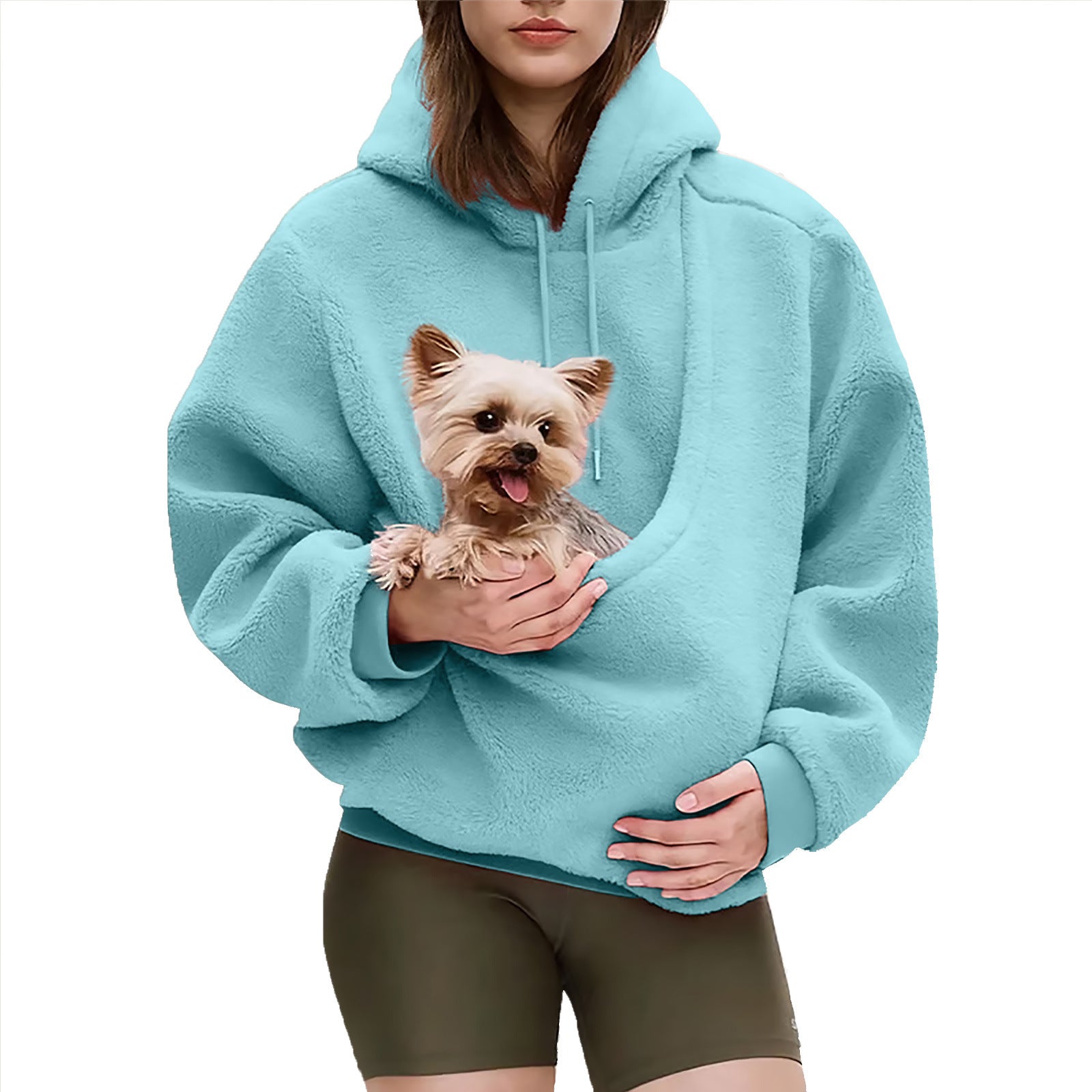 Small Pet Carrier Sweatshirt