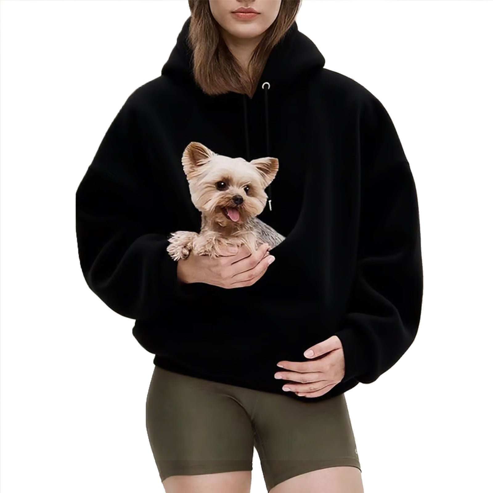 Small Pet Carrier Sweatshirt