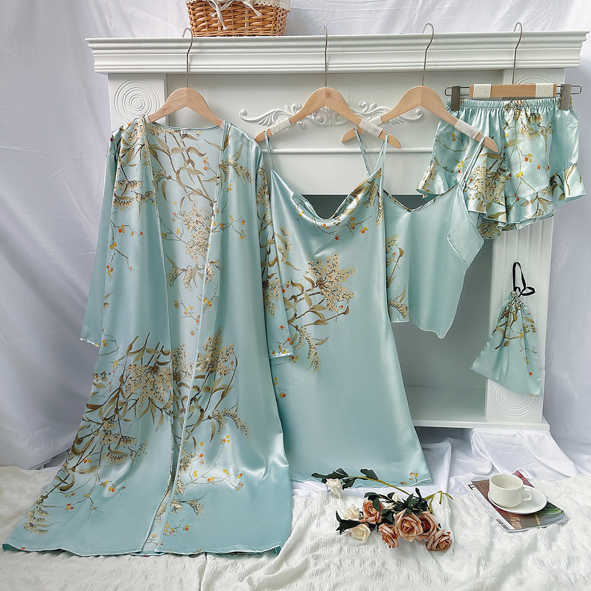 Women's Four Seasons Night Wear Set.