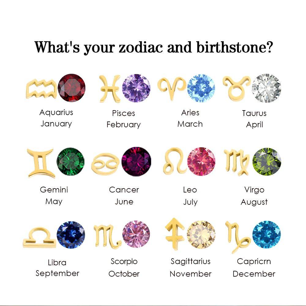 Birthstone Necklace