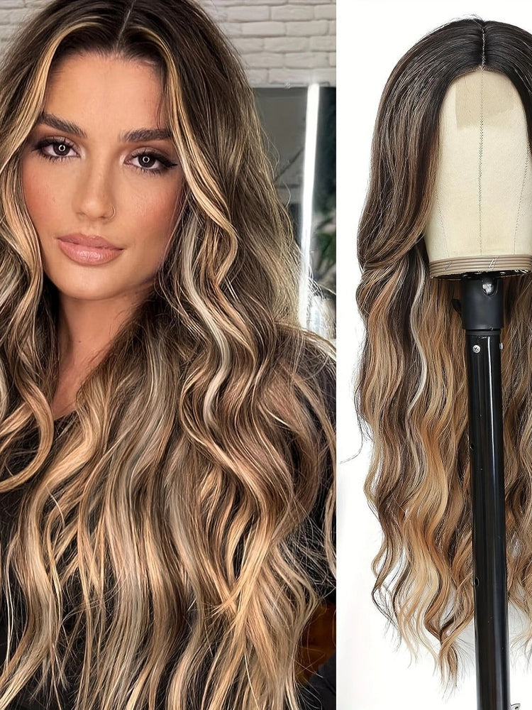 Durable Long Length Female Hair Wig