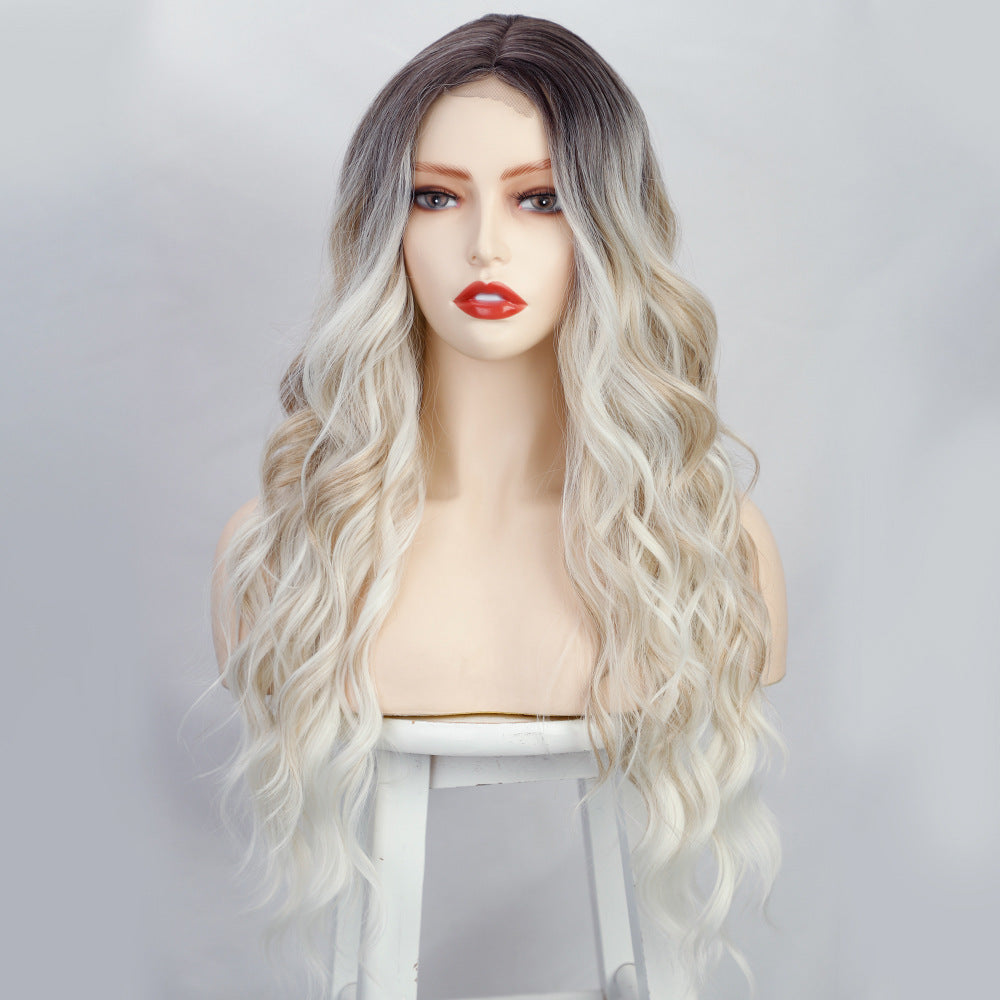 Durable Long Length Female Hair Wig