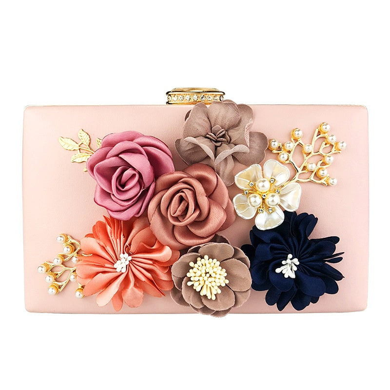 Elegant Flower Banquet Bags