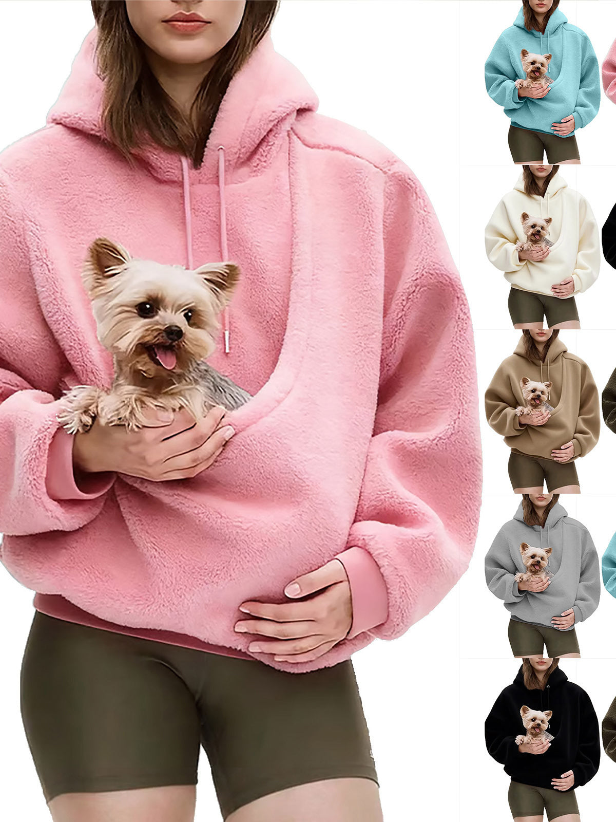 Small Pet Carrier Sweatshirt