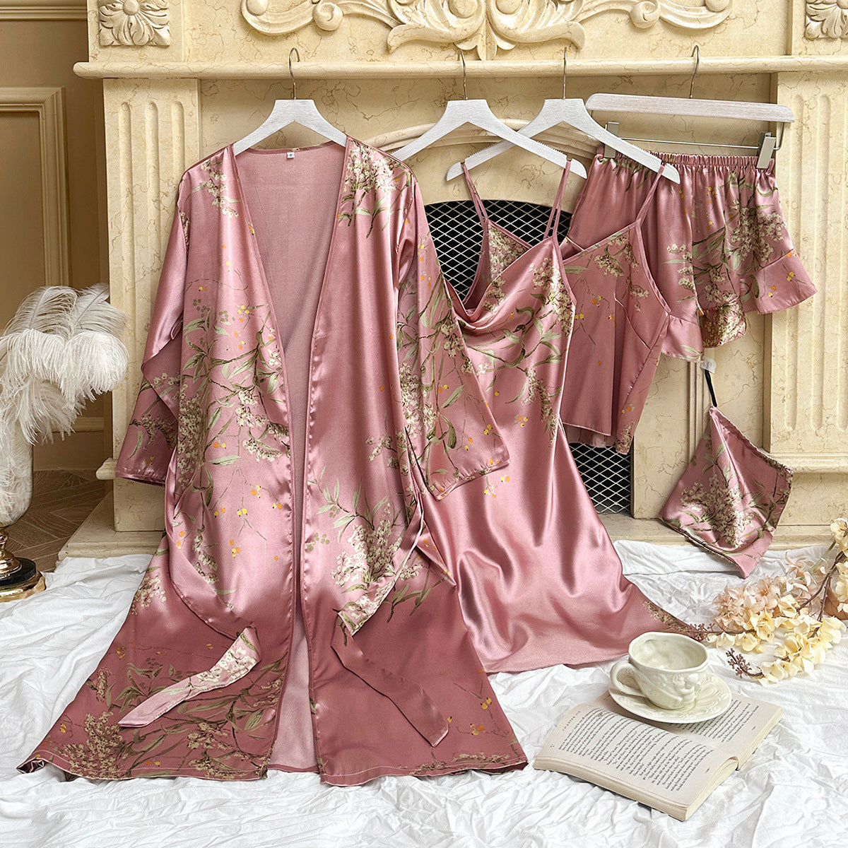 Women's Four Seasons Night Wear Set.