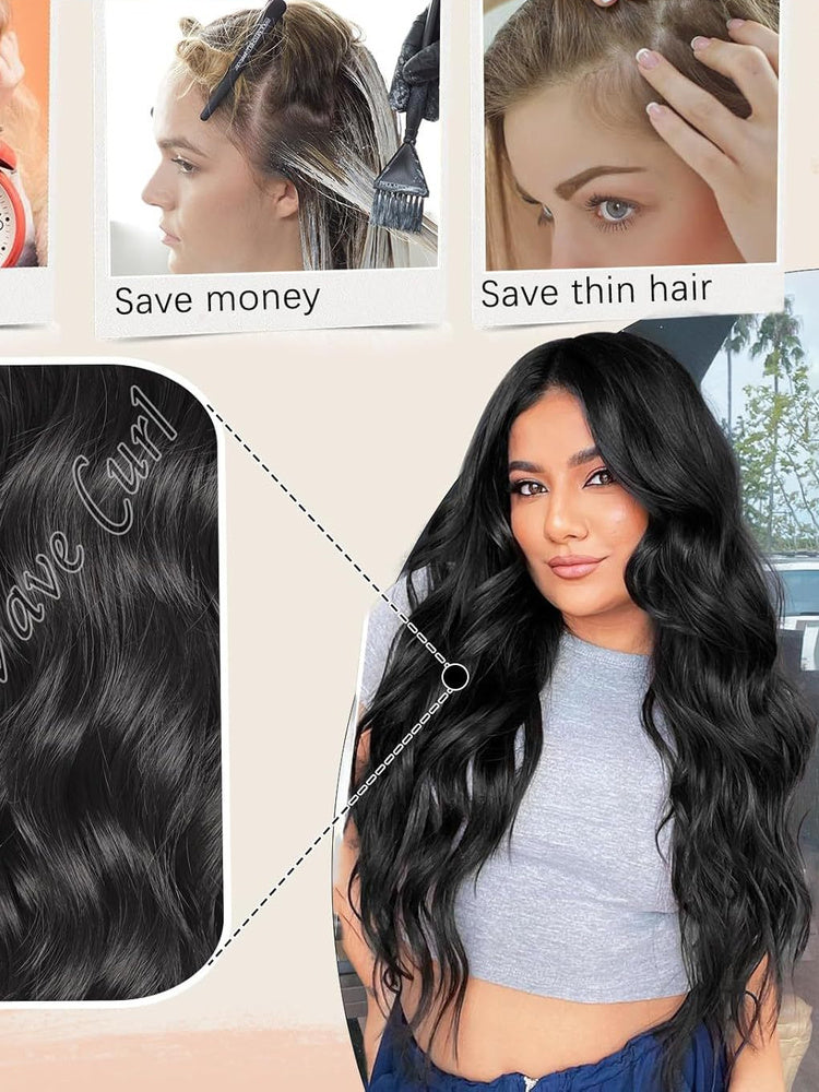 Durable Long Length Female Hair Wig