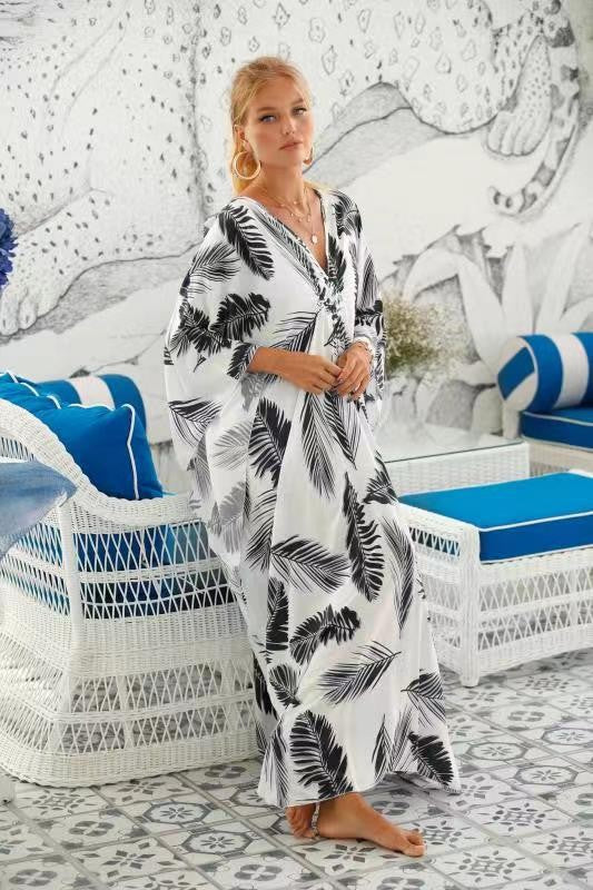 Summer Essential Bikini Blouse Coat