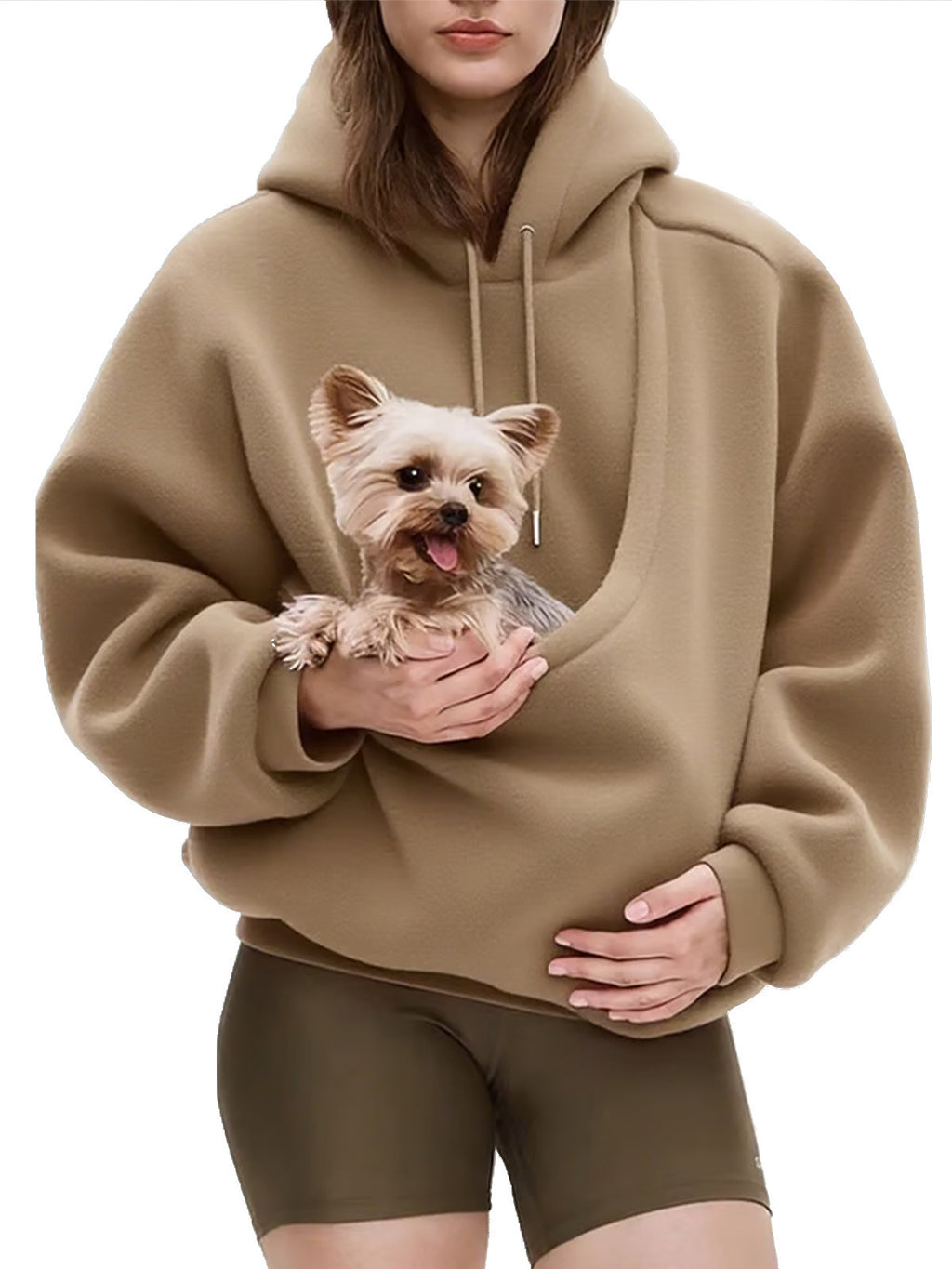 Small Pet Carrier Sweatshirt