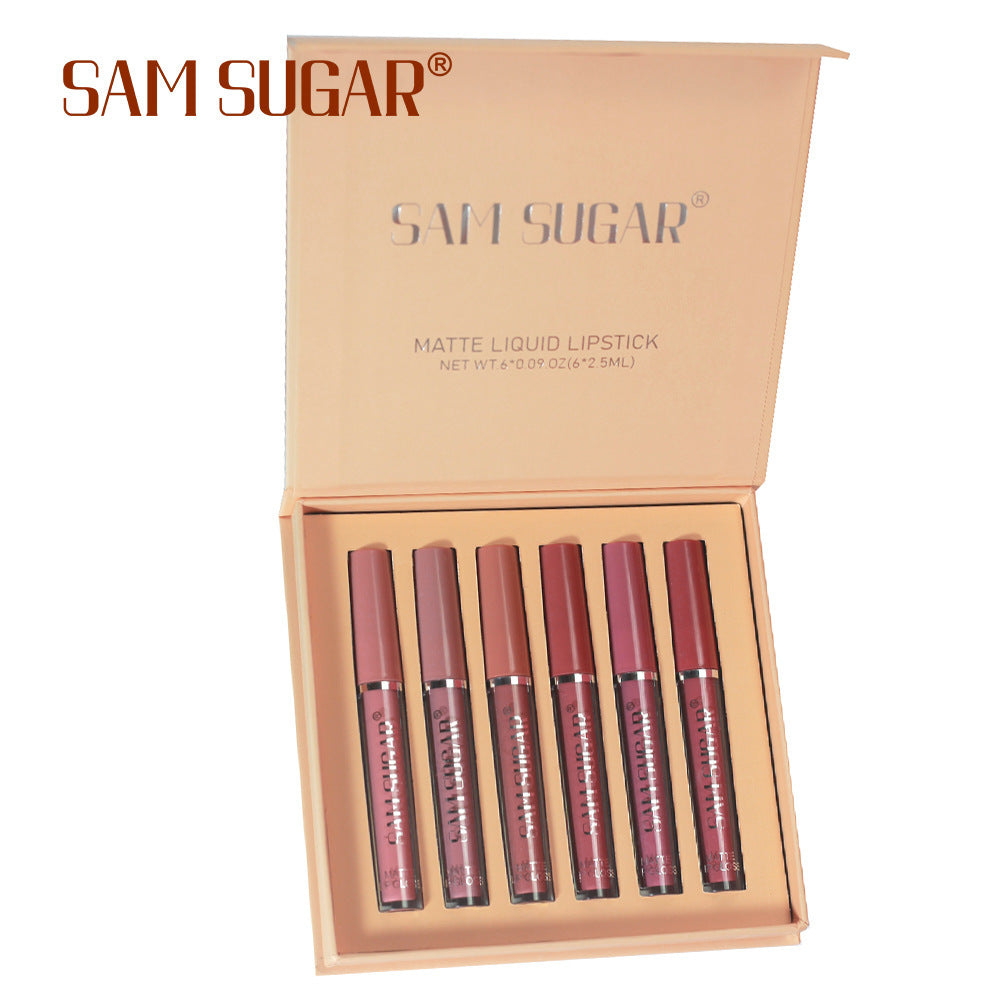 Sam Sugar Lipstick Beauty Set