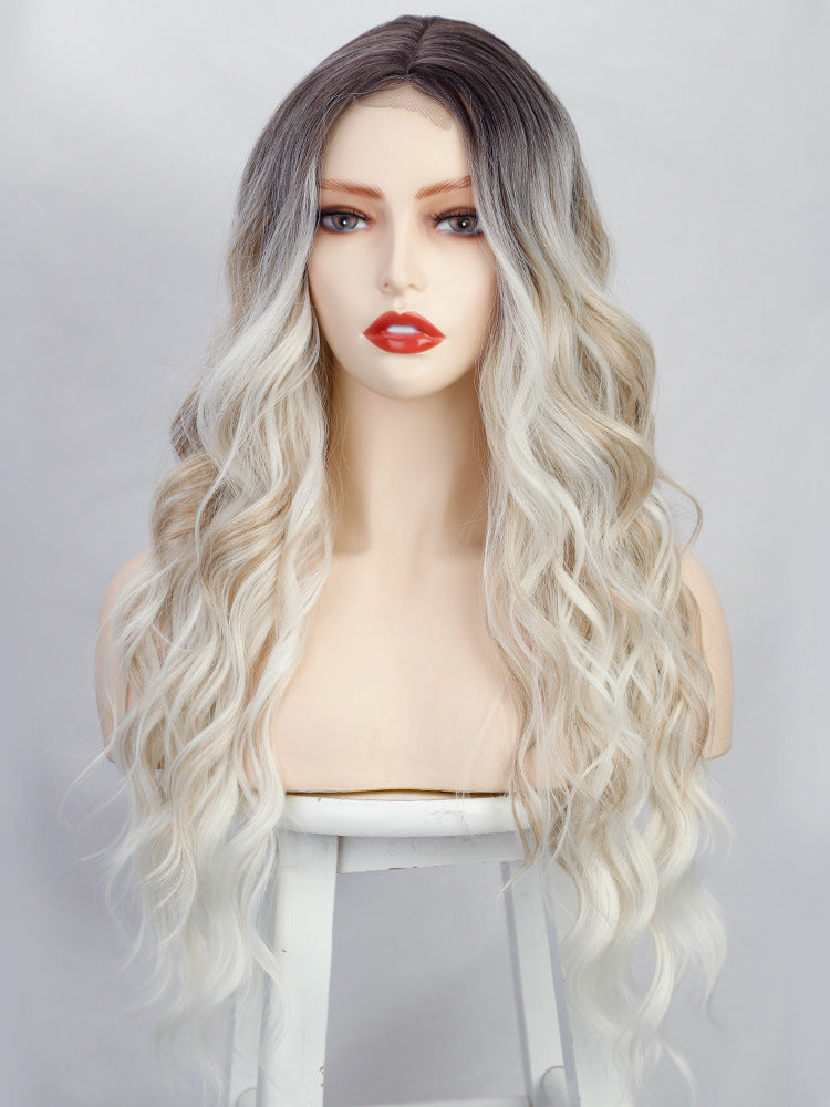 Durable Long Length Female Hair Wig