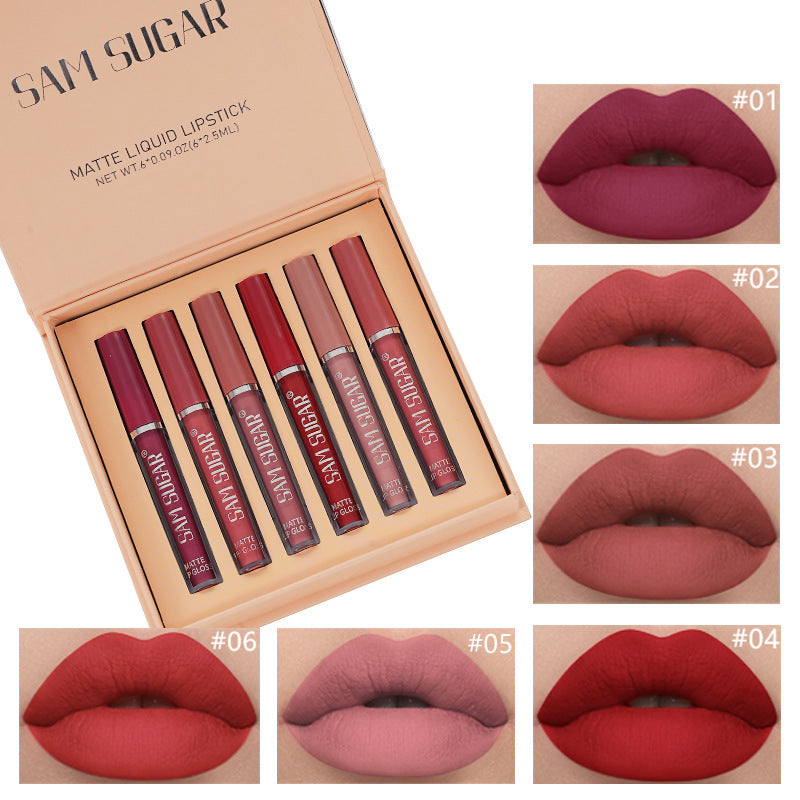 Sam Sugar Lipstick Beauty Set