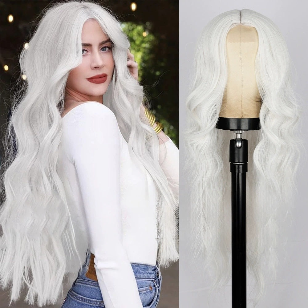Durable Long Length Female Hair Wig
