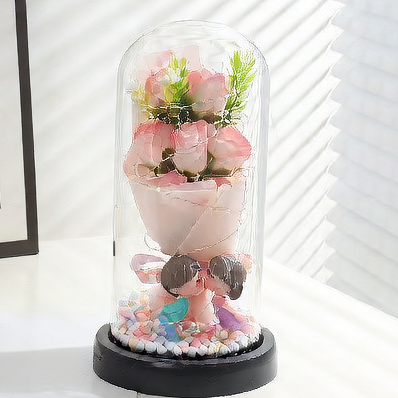 Bouquet Soap Flower Night Light