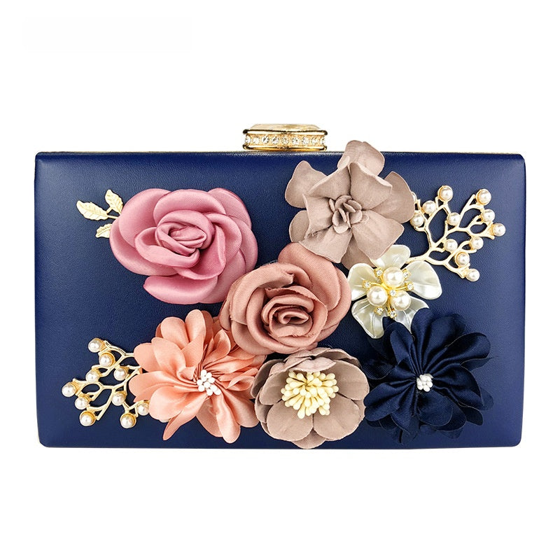 Elegant Flower Banquet Bags
