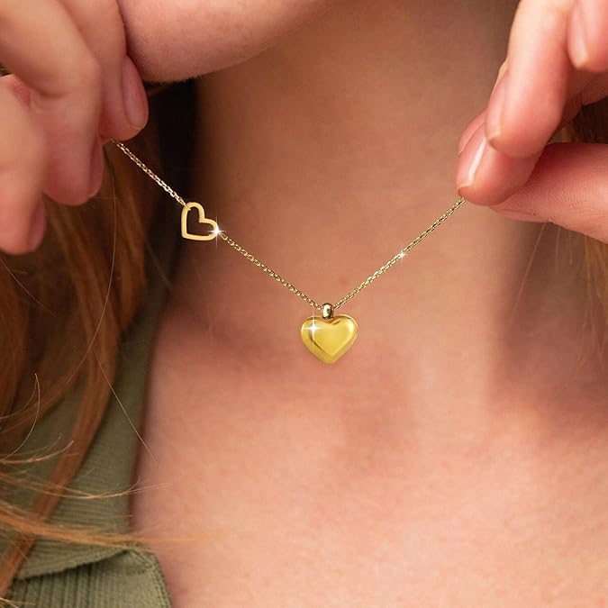 Heart Pendant Necklace