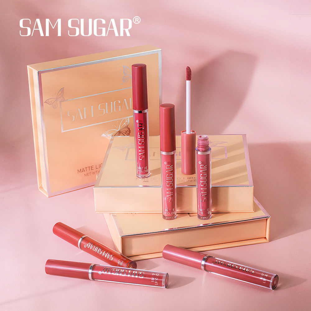 Sam Sugar Lipstick Beauty Set