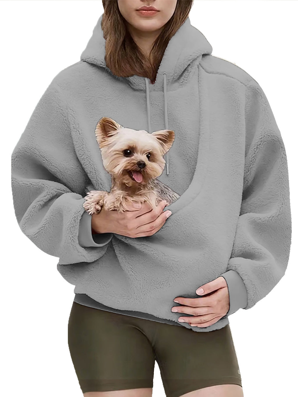 Small Pet Carrier Sweatshirt